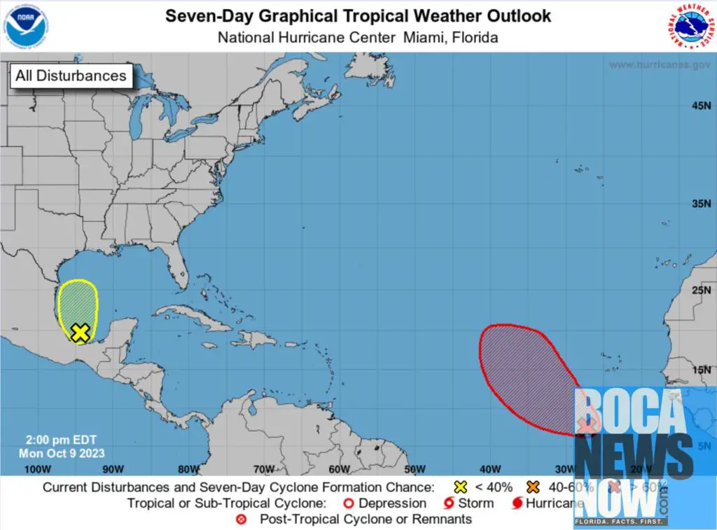 Hurricane Florida October 9 2023