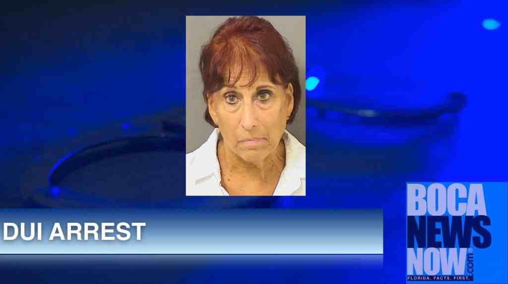 Delray Beach Woman, 70, Pulls Down Pants, Jailed For DUI - Vimarsana News