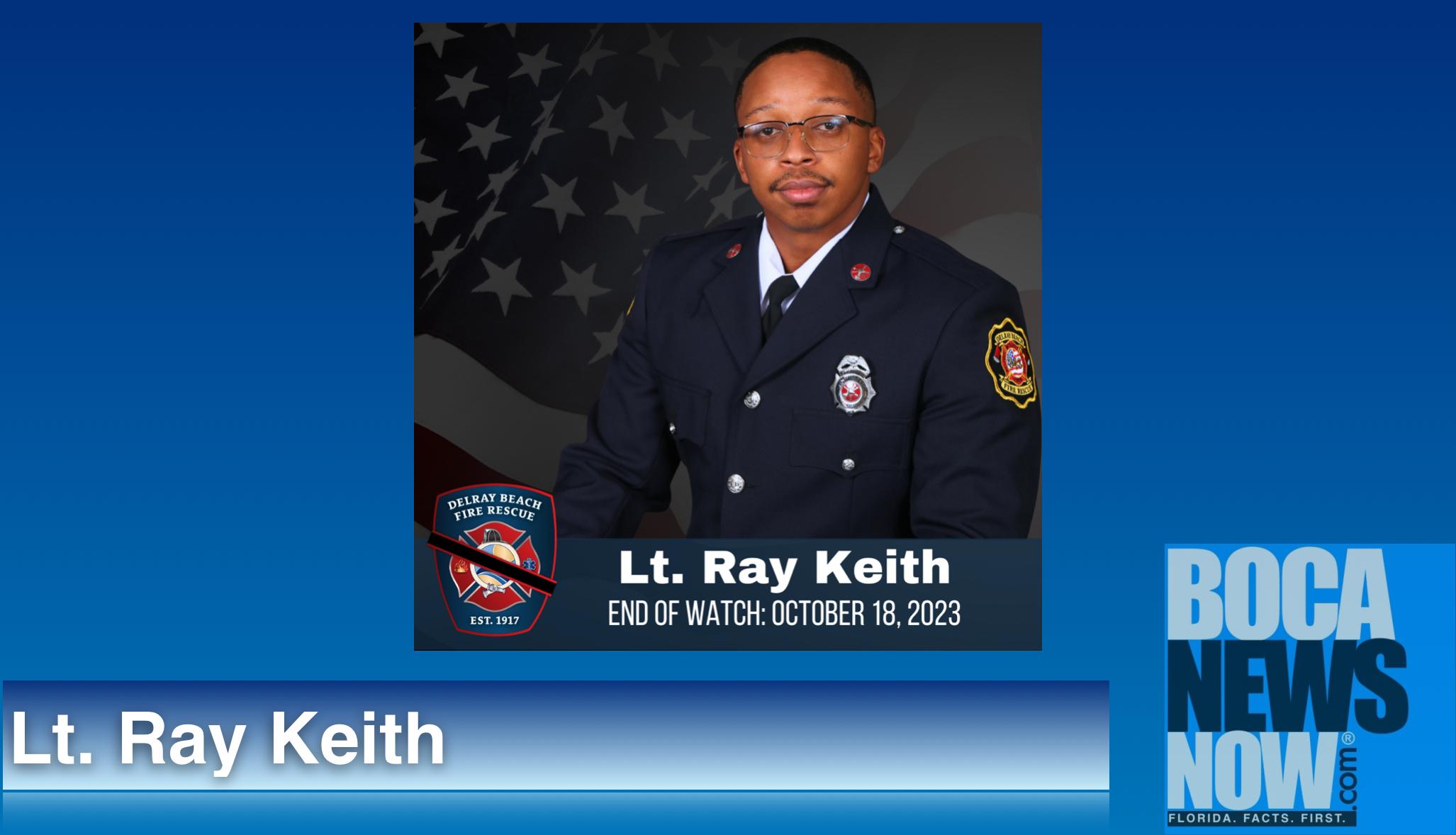 Lt. Ray Keith