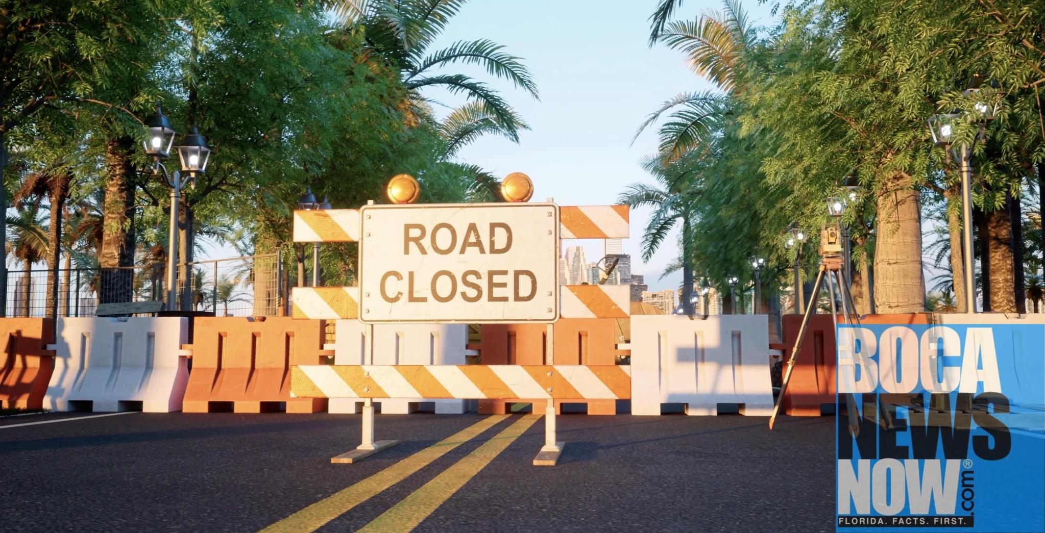 TRAFFIC ALERT I95 Lane Closures, Trouble In Boca, Boynton, Delray