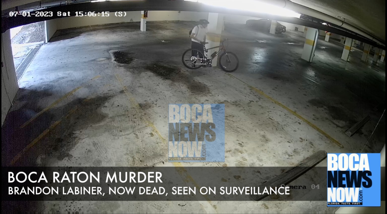 Video Surveillance Of Boca Raton Murder Obtained By BocaNewsNow