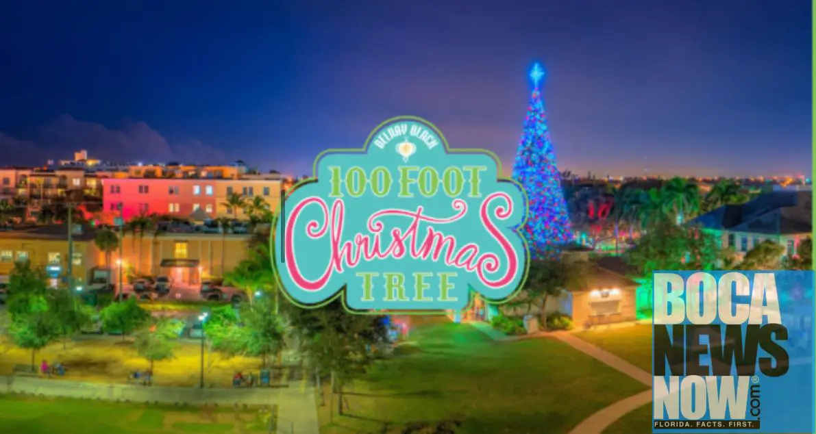 Delray Beach Sets Christmas Tree Lighting Event