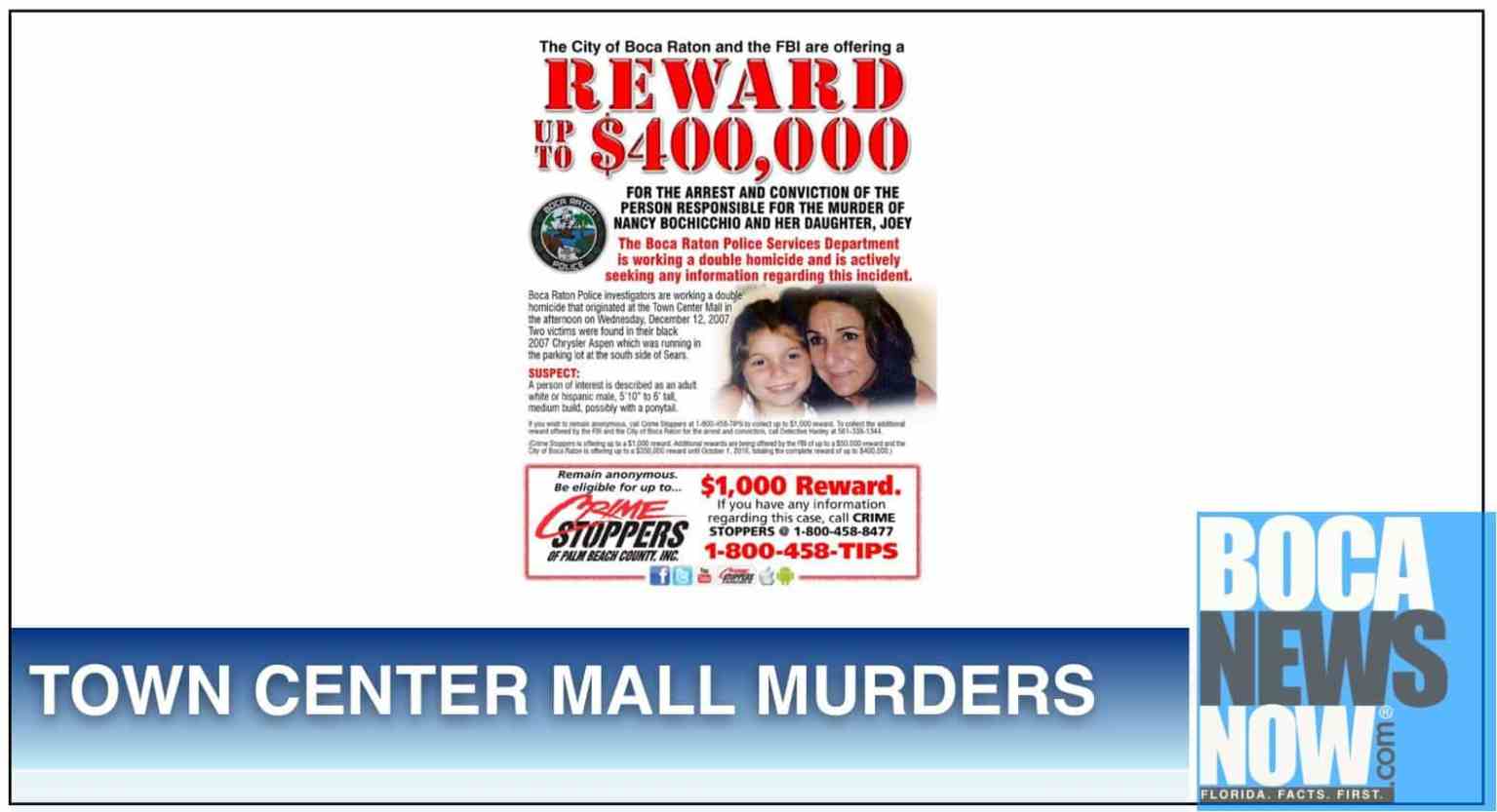 Boca Raton Town Center Mall Double Murder Investigation Continues After ...