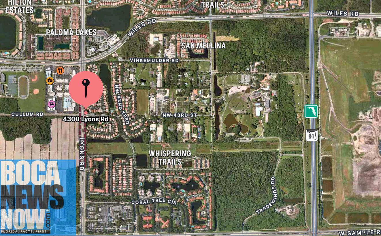One Person Killed On Lyons Road In Coconut Creek - Vimarsana News