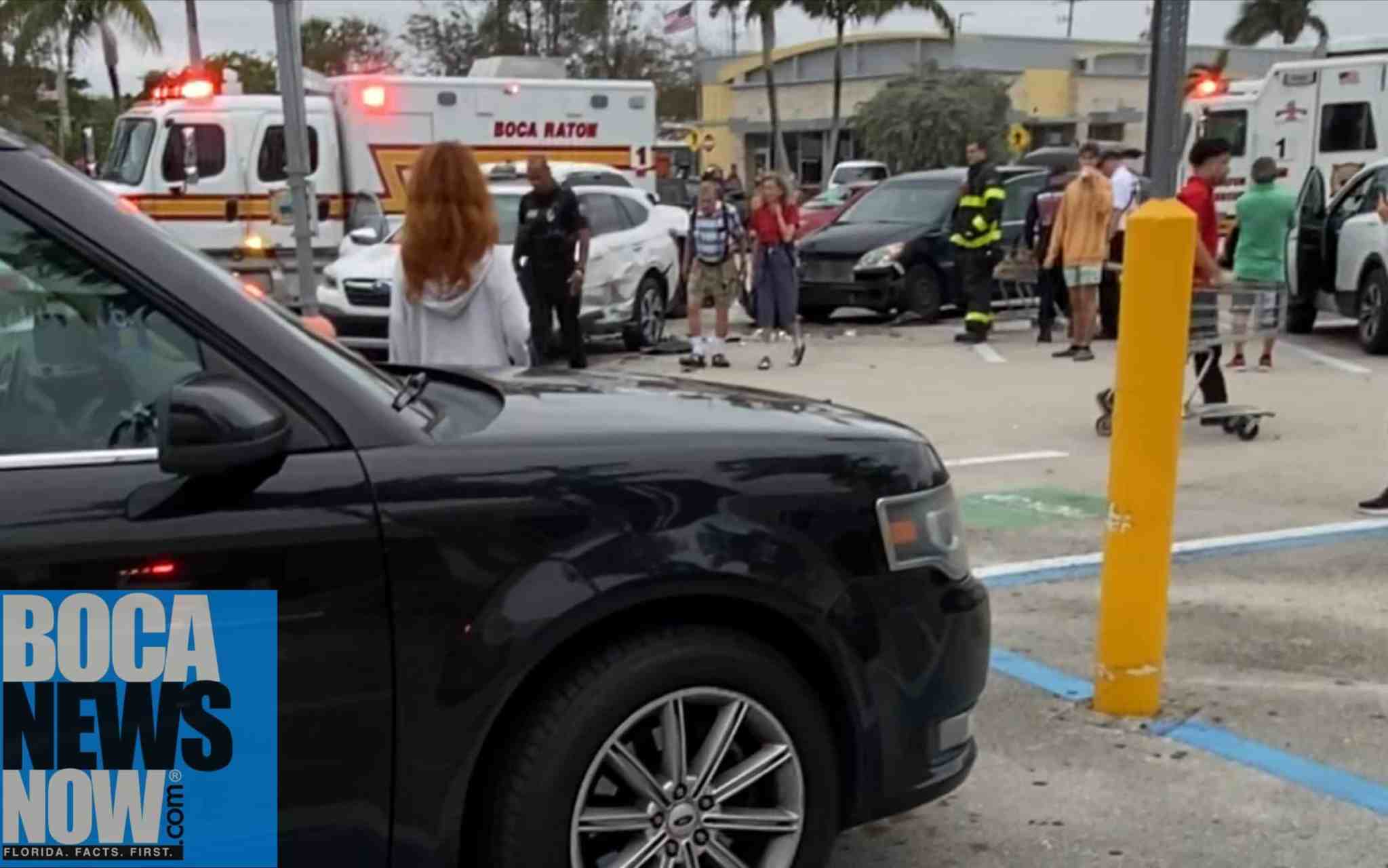 Boca Raton Today Fifth Avenue Shops Boca Raton Scene Of Multi-Car Crash - BocaNewsNow.com