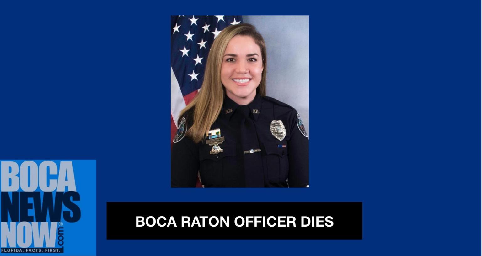 Boca Raton Police Officer Dies - BocaNewsNow.com