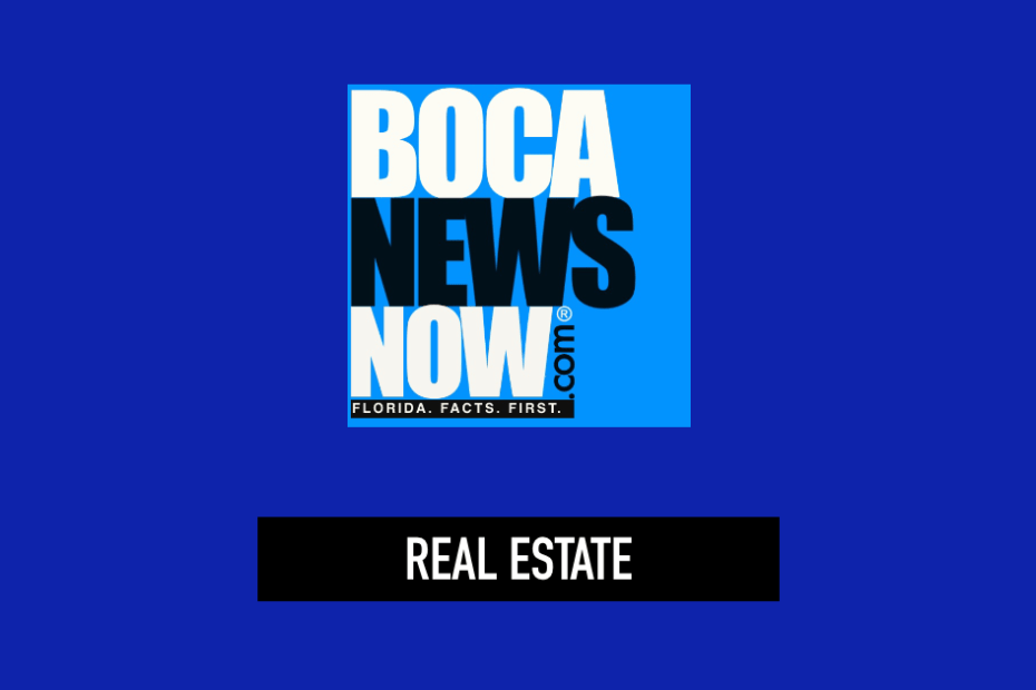 Real Estate Boca Raton Delray Beach