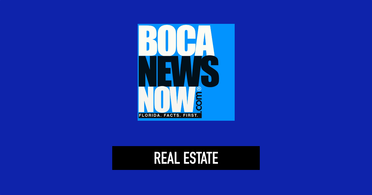 Real Estate Boca Raton Delray Beach