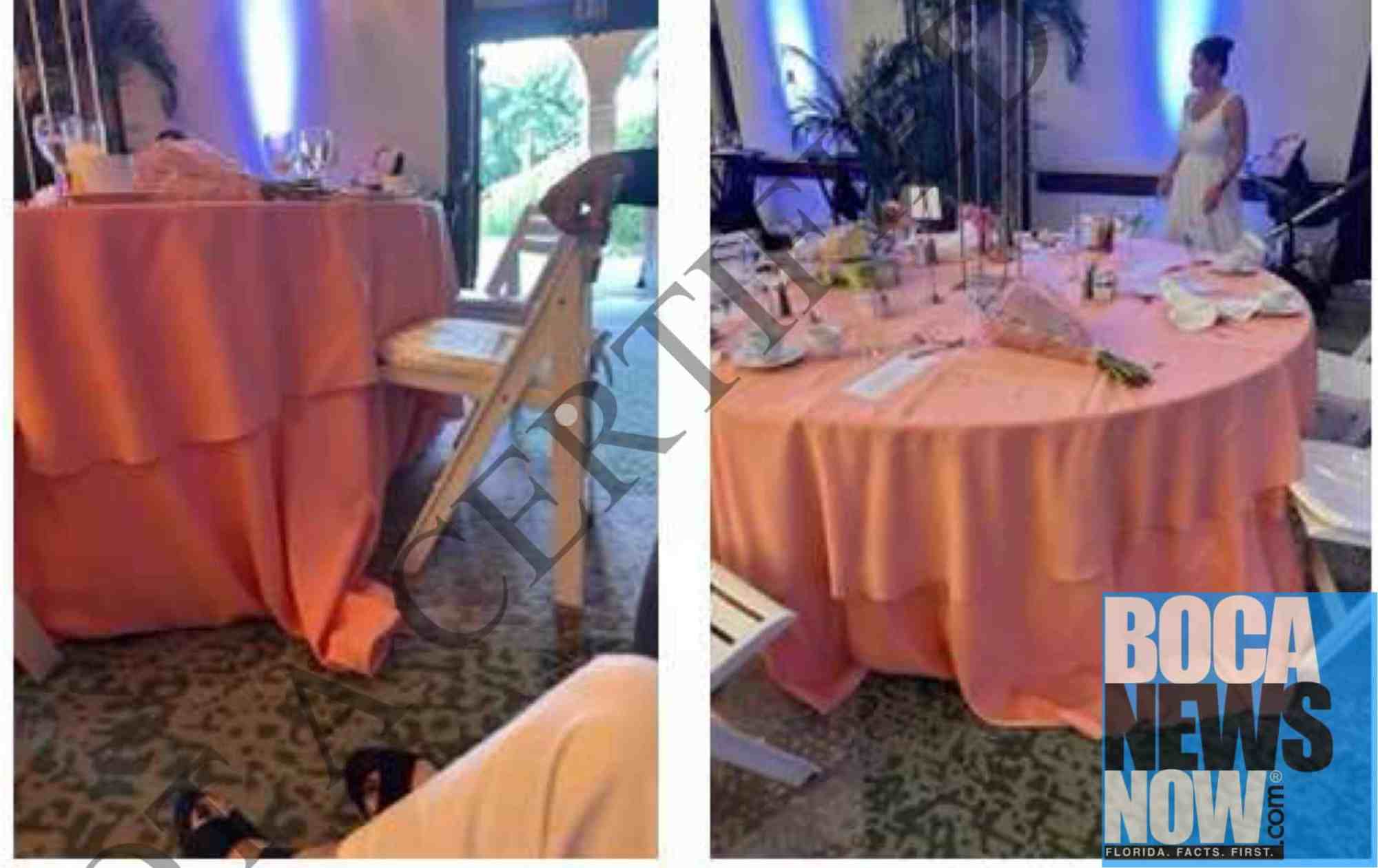 Woman Trapped In Tablecloth At "The Boca Raton" Sues Hotel For Easter Brunch Injury - Vimarsana News