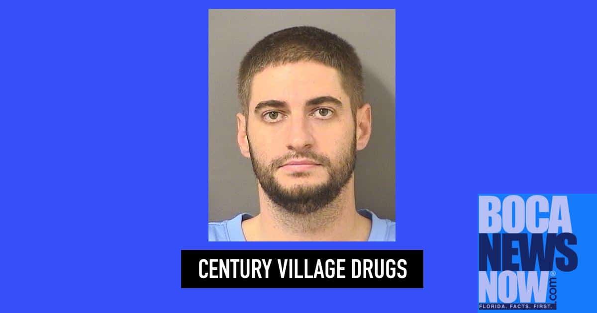 Century Village Boca Raton Resident Jailed For Drugs - Vimarsana News