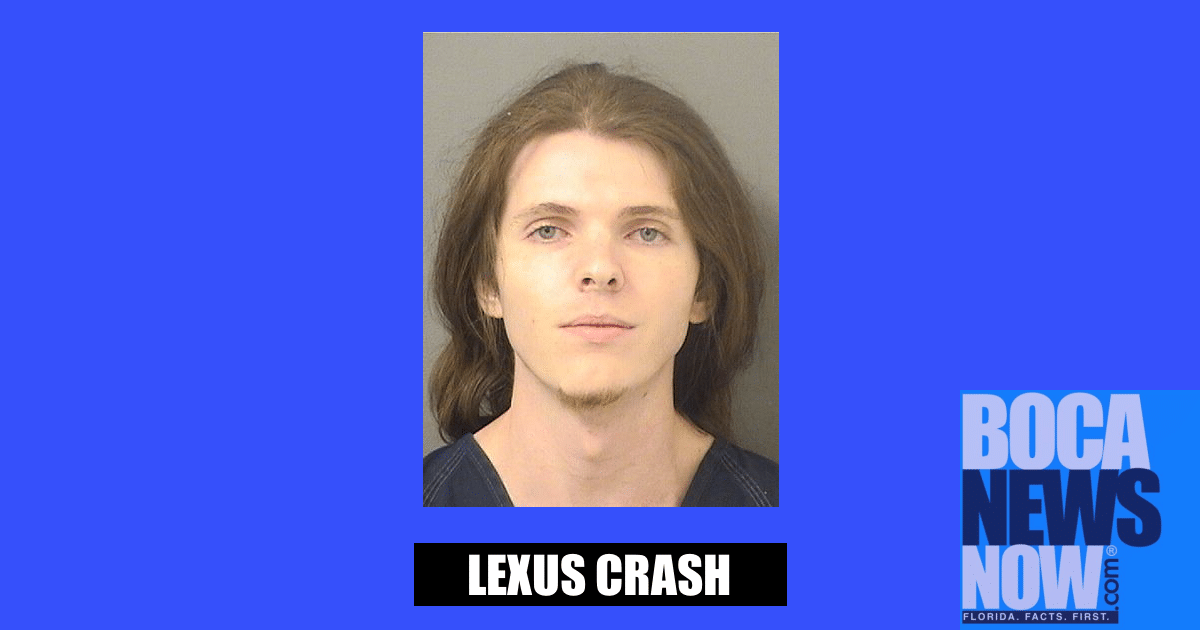 Alleged Drunk Driver Slams Into Delray Beach Trash Can - Vimarsana News