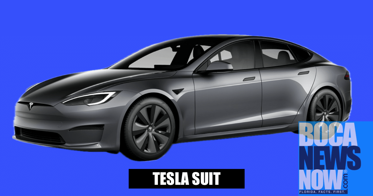 TESLA Sued By Delray Beach Man Over "Model S" Range - Vimarsana News