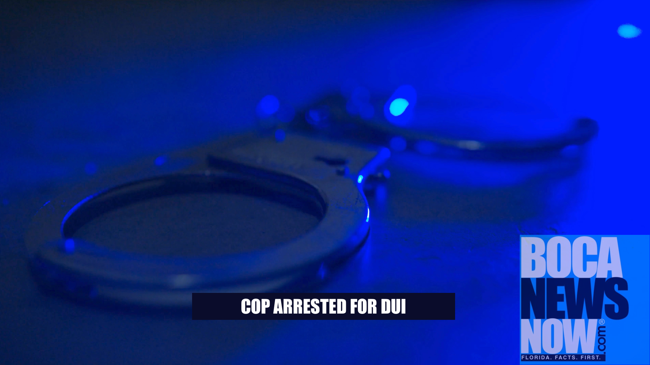 Cop DUI Arrest