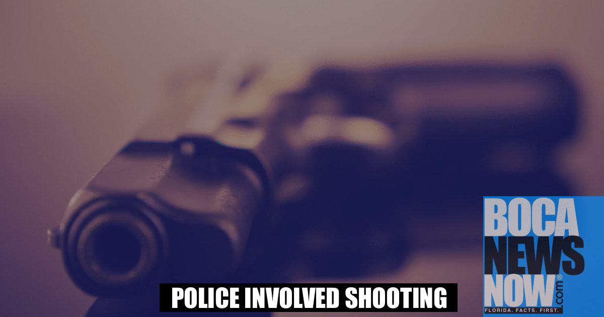 Deputies Shoot, Kill Suspect In Lake Worth After Multiple Callers Claim Man With Gun - Vimarsana News