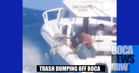 Trash Boca Inlet