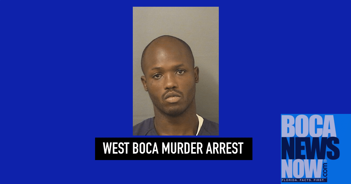 West Boca Raton Man Charged In 2014 Murder - Vimarsana News
