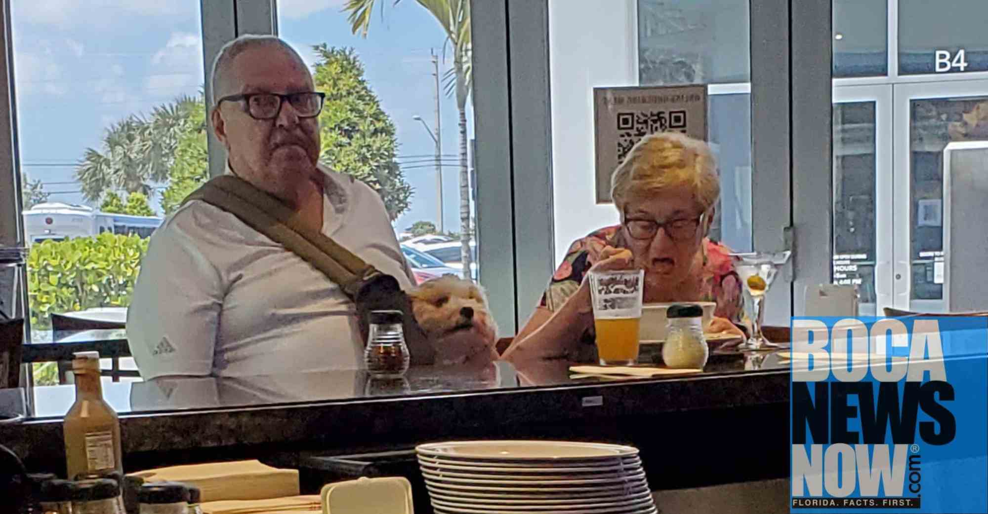 SPECIAL PEOPLE: Dogs In Stores Show Palm Beach County Problem - Vimarsana News