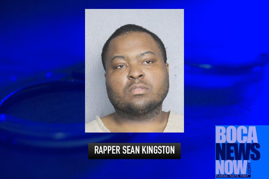 Rapper Sean Kingston Now In Broward County Jail - BocaNewsNow.com