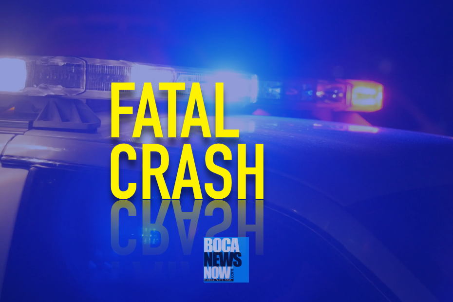 Delray Beach Man Dies In Boynton Beach Crash - BocaNewsNow.com