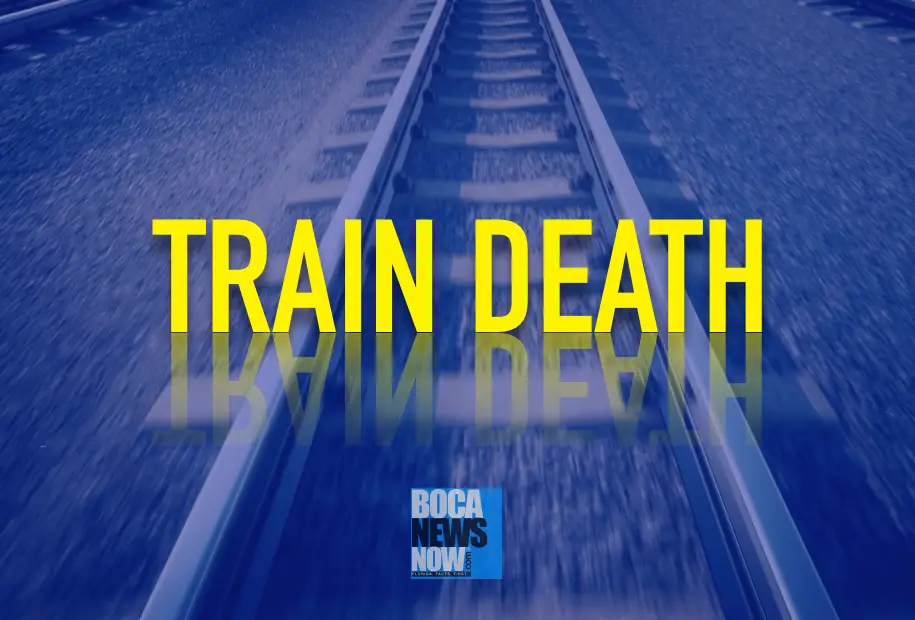 One dead in train accident in Boca Raton late Friday evening