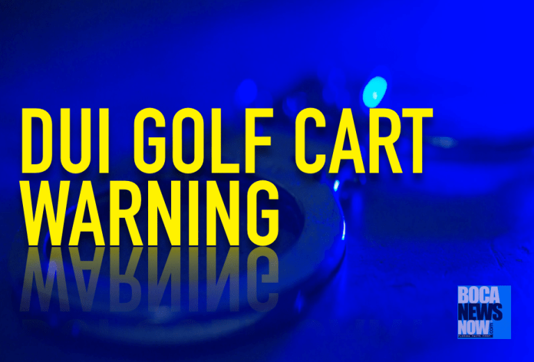 HALLOWEEN WARNING You Can Be Arrested For DUI In A Golf Cart
