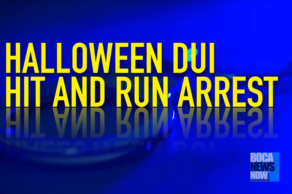 Boca Raton Man Charged In Multiple Halloween Hit And Runs