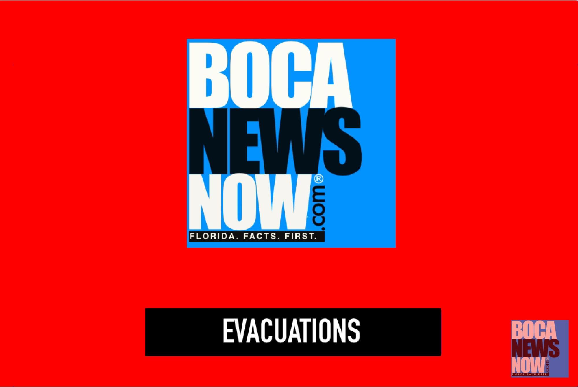 GAS LEAK LEADING TO EVACUATION OF MAJOR SHOPPING AREA – BocaNewsNow.com